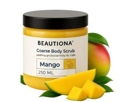 Tělový peeling Beautiona Mango 250ml